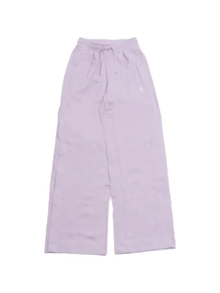 Pantaloni Jordan tricotate alergare violet