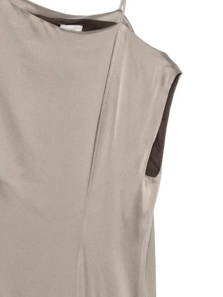 Rochie Alysi asimetrică de costum gri