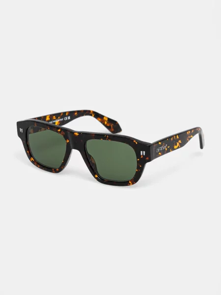 Off-White ochelari de soare maro alb