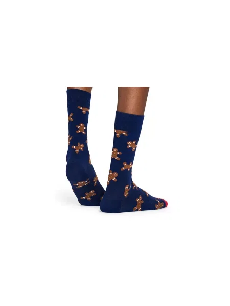 Skarpety Happy Socks granatowe