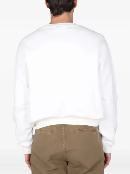 Hanorac crewneck East Harbour Surplus alb
