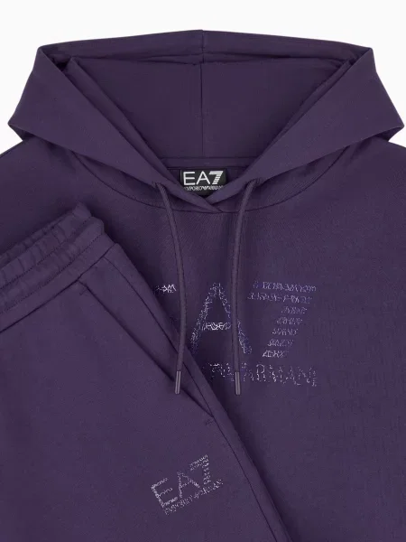 Спортивный костюм Ea7 Emporio Armani фиолетовый