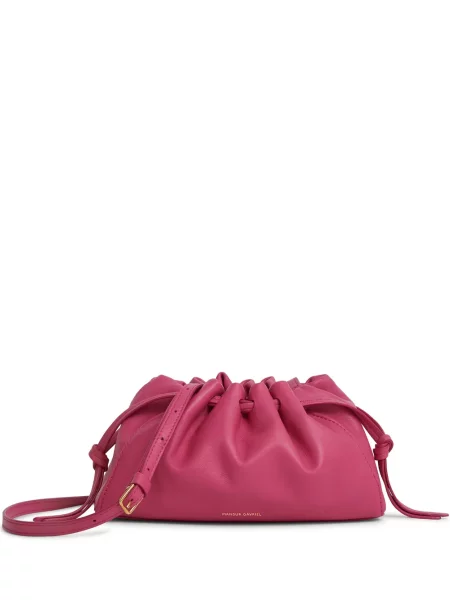 Geantă Mansur Gavriel roz