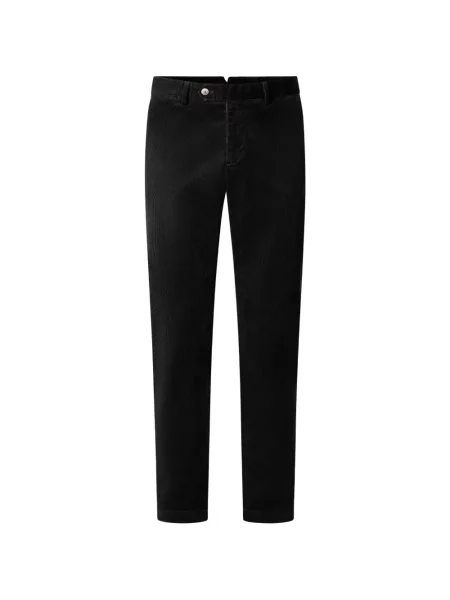 Pantaloni Hackett London de catifea cord verde