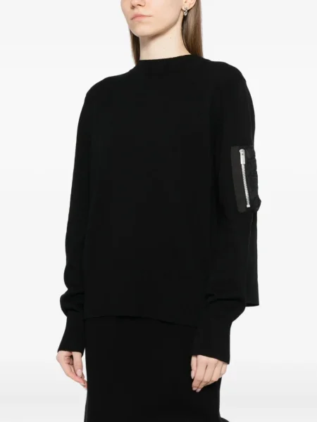 Pulover Sacai negru