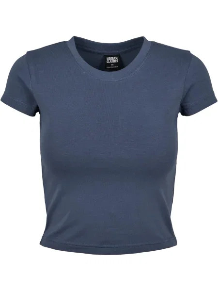 Cropp tricou Urban Classics din jerseu albastru