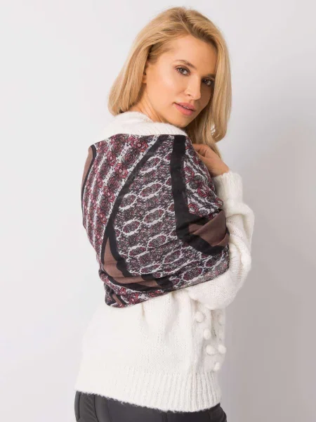 Fular Fashionhunters negru