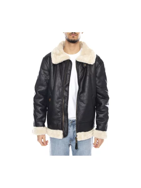 Kurtka bomber Alpha Industries czarny