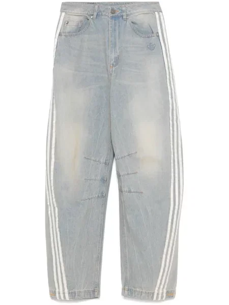 Ochelari de soare Adidas cu dungi alb