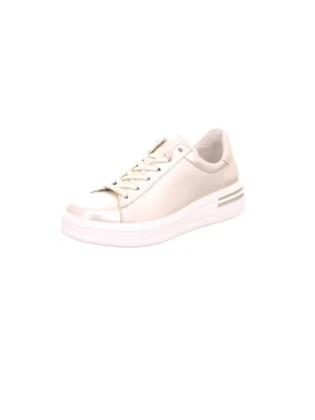 Sneakersy Gabor skórzane szare