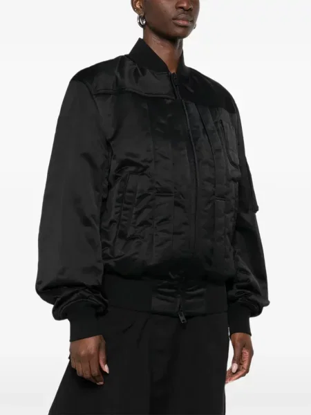 Geacă bomber Y-3 cu imagine negru