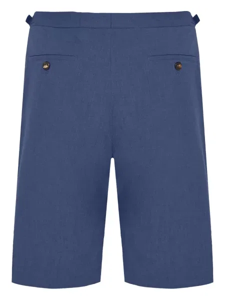 Pantaloni scurți Incotex albastru