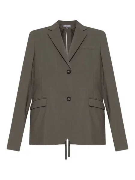 Sacou Loewe de lână verde