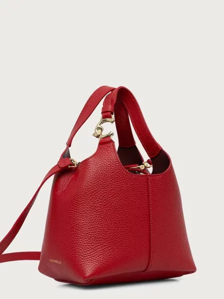 Coccinelle сумка крос-боді шкіряна