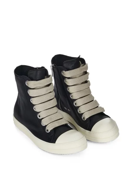Sneakerși Rick Owens din piele negru