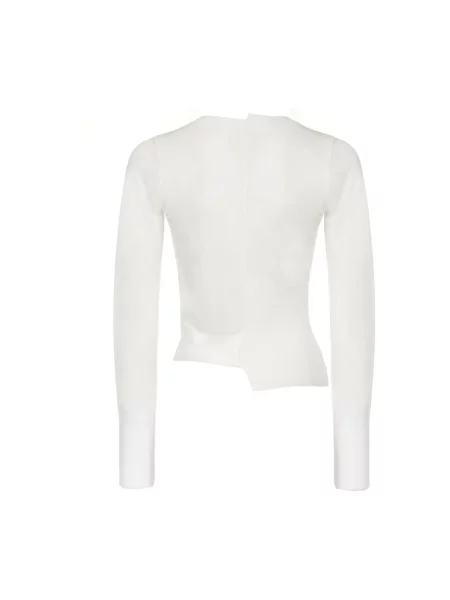 Sweter Pinko biały
