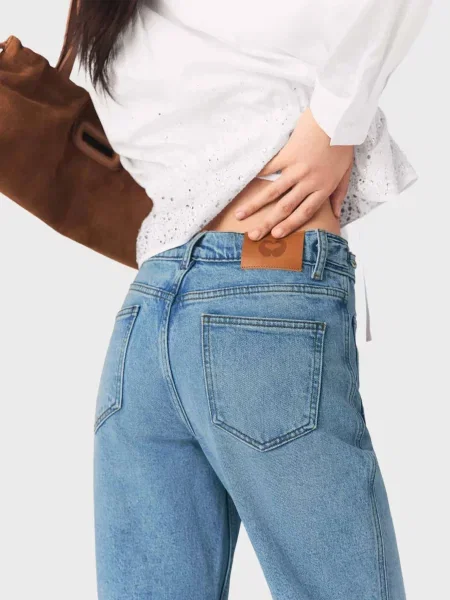 Джинси Maje блакитні