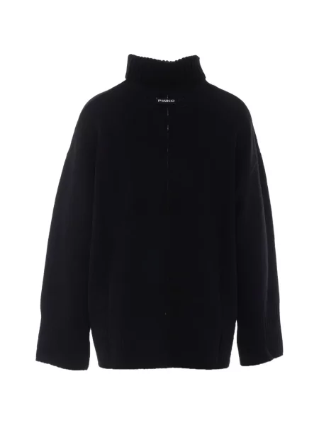 Pulover Pinko de lână negru