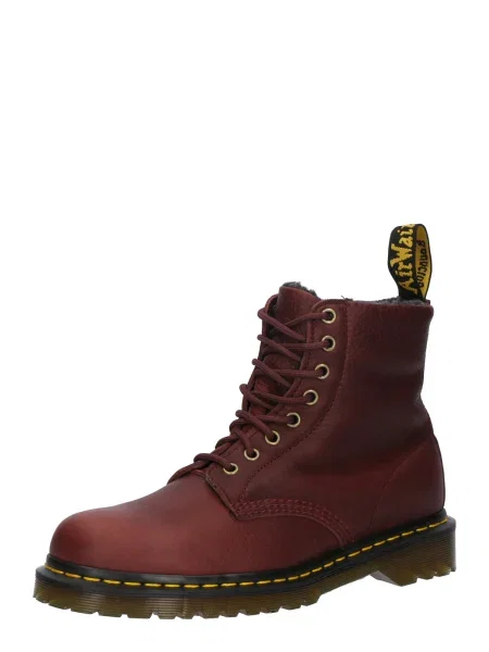 Bulerji Dr. Martens rdeča