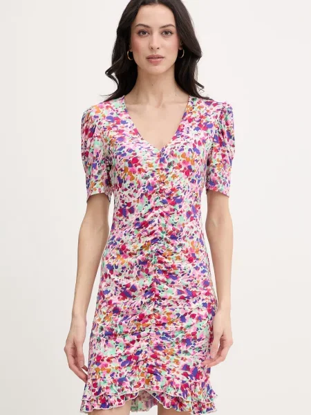 Morgan sukienka beżowa