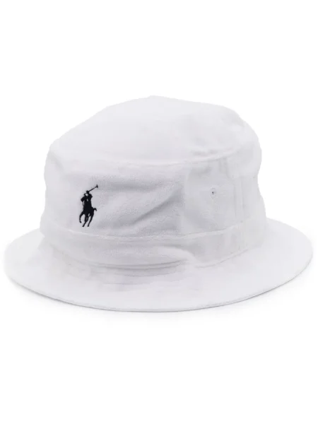 Pălărie Polo Ralph Lauren alb