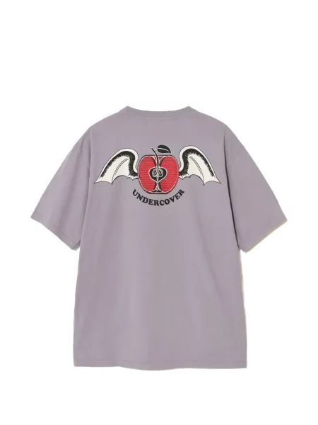 Tricou Undercover cu imagine gri