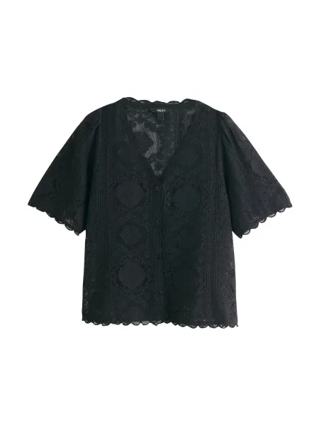 Next Bluză negru