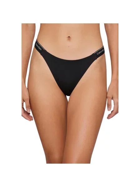 Calvin Klein Swimwear Bikini donji dio crna