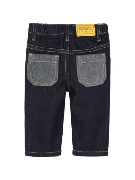 Blugi copii Kenzo albastru