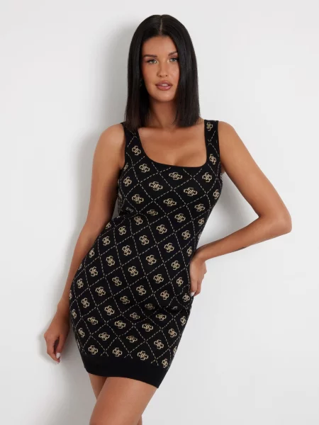 Rochie Guess de lână negru
