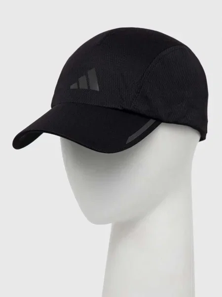 Kapa sa šiltom adidas Performance s tiskom crna