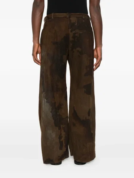 Pantaloni K'ang verde