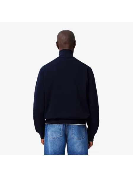 Lacoste толстовка чоловіча Classic Fit на синя