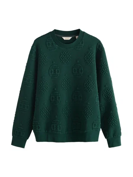 Next Pulover închis verde