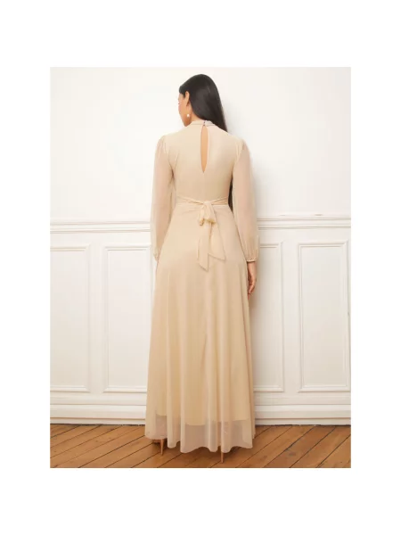 Rochie La Modeuse bej