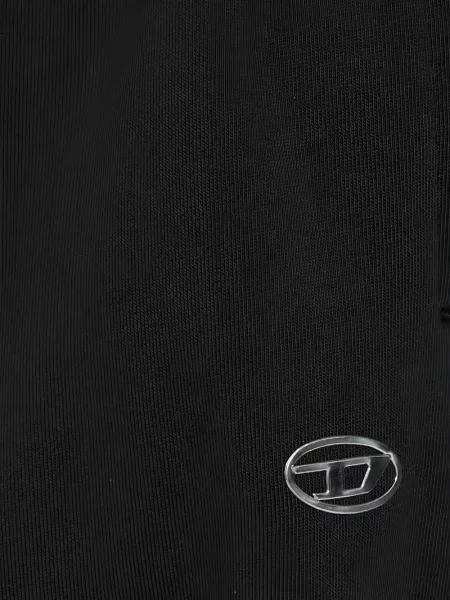Talie elastică pantaloni Diesel alergare negru
