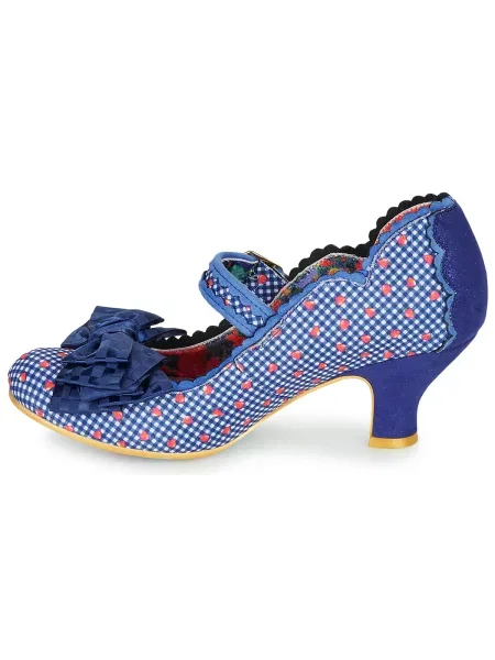 Pantofi Irregular Choice albastru