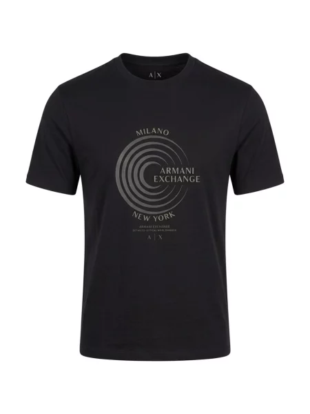 Tricou Armani Exchange negru