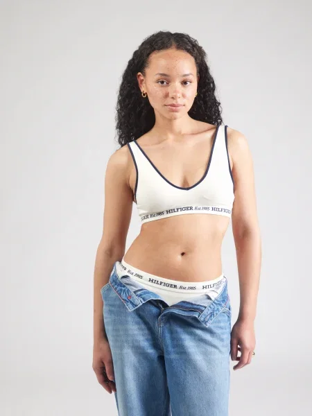 Tommy Hilfiger Melltartó fehér