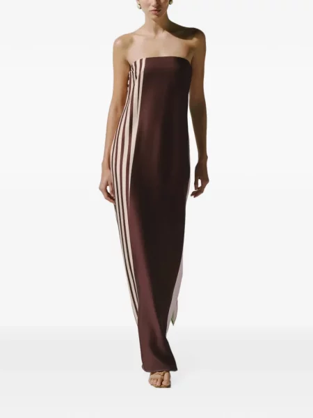 Rochie maxi Baobab maro