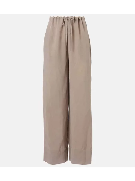 Pantaloni The Row maro