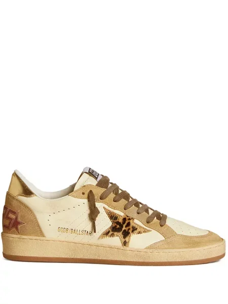 Sneakerși Golden Goose Ball Star auriu