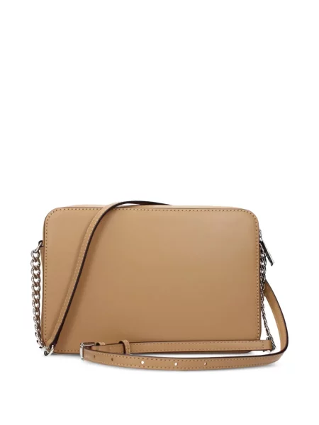 Bőr crossbody táska Michael Kors