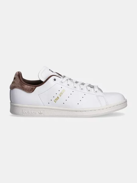 Usnjene superge adidas Originals Stan Smith W bela