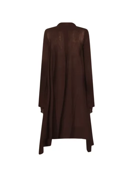 Lung cardigan Rick Owens plic maro