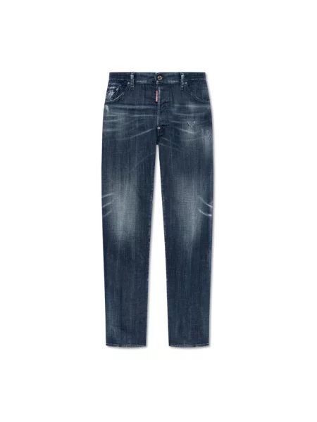 Jeansy Dsquared2 niebieskie