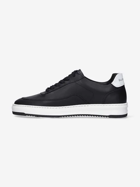 Kožené tenisky Filling Pieces černé