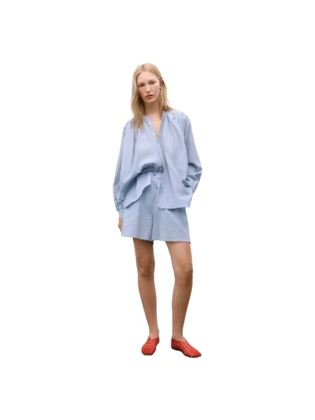 Koszula The New Society niebieska