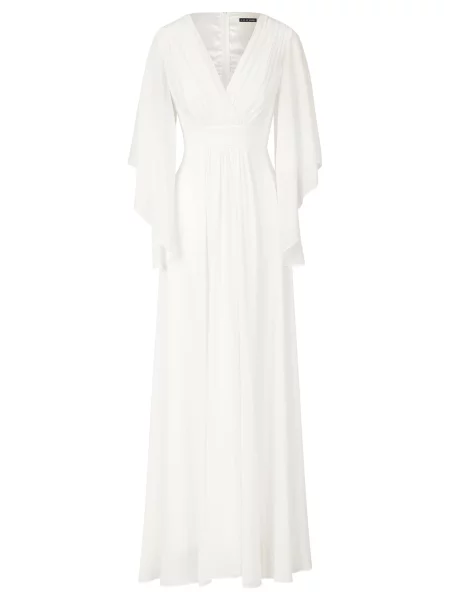 Kraimod Rochie de seară alb