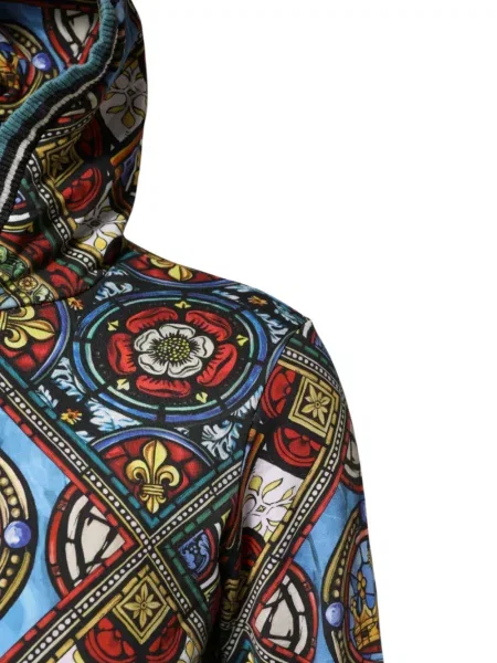 Majica s kapuljačom Dolce & Gabbana crvena